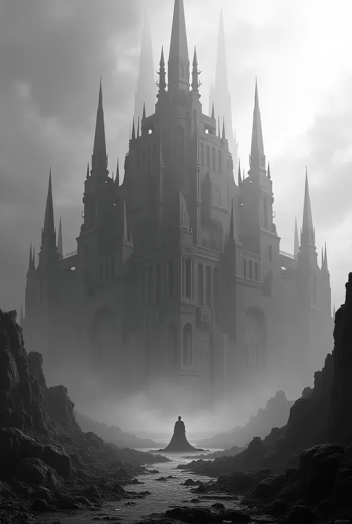 Immense kingdom in black and white