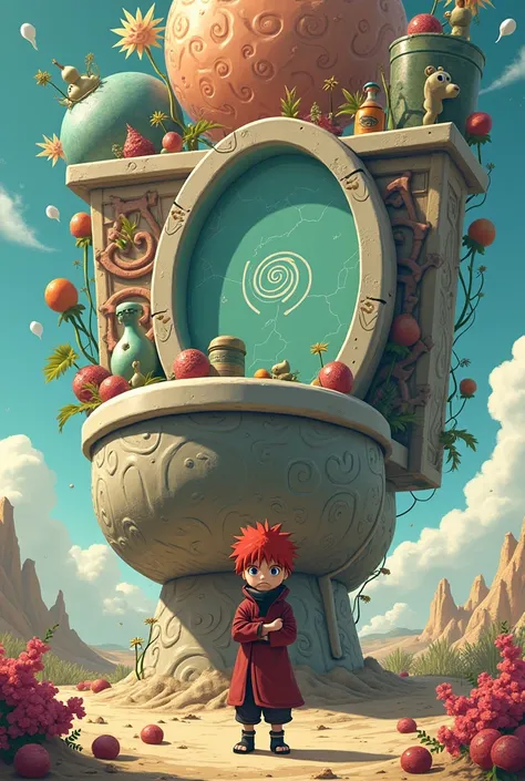 gaara mega skibidi toilet