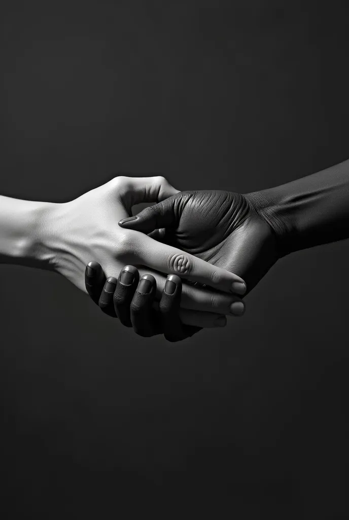 An image describing hold my hands, black and white, music cover photo 