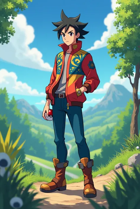 Create Pokemon Trainer anime character Name: Charles 

Nickname: Cavalier

Gender:  Male 

Age: 16
________________

Points:

strength: 1

Agility: 2

Intelligence: 2

Knowledge: 1

Resistance: 1