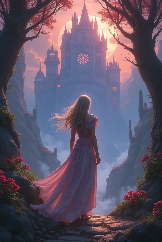 Make sure toadd guild symbols of Magic the Gathering behind the beautiful girls, detailed fantasy landscape, professional, intricate, hyper-detailed, 8K, photorealistic, masterpiece, dramatic lighting, cinematic composition, vibrant colors, magical atmosph...