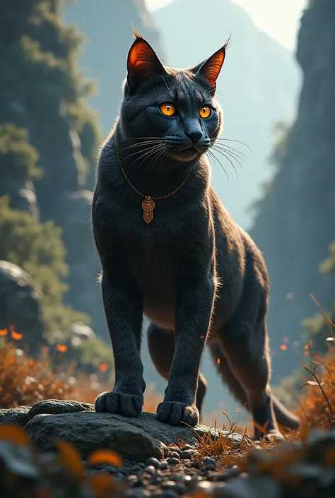 He Mam's warrior cat 