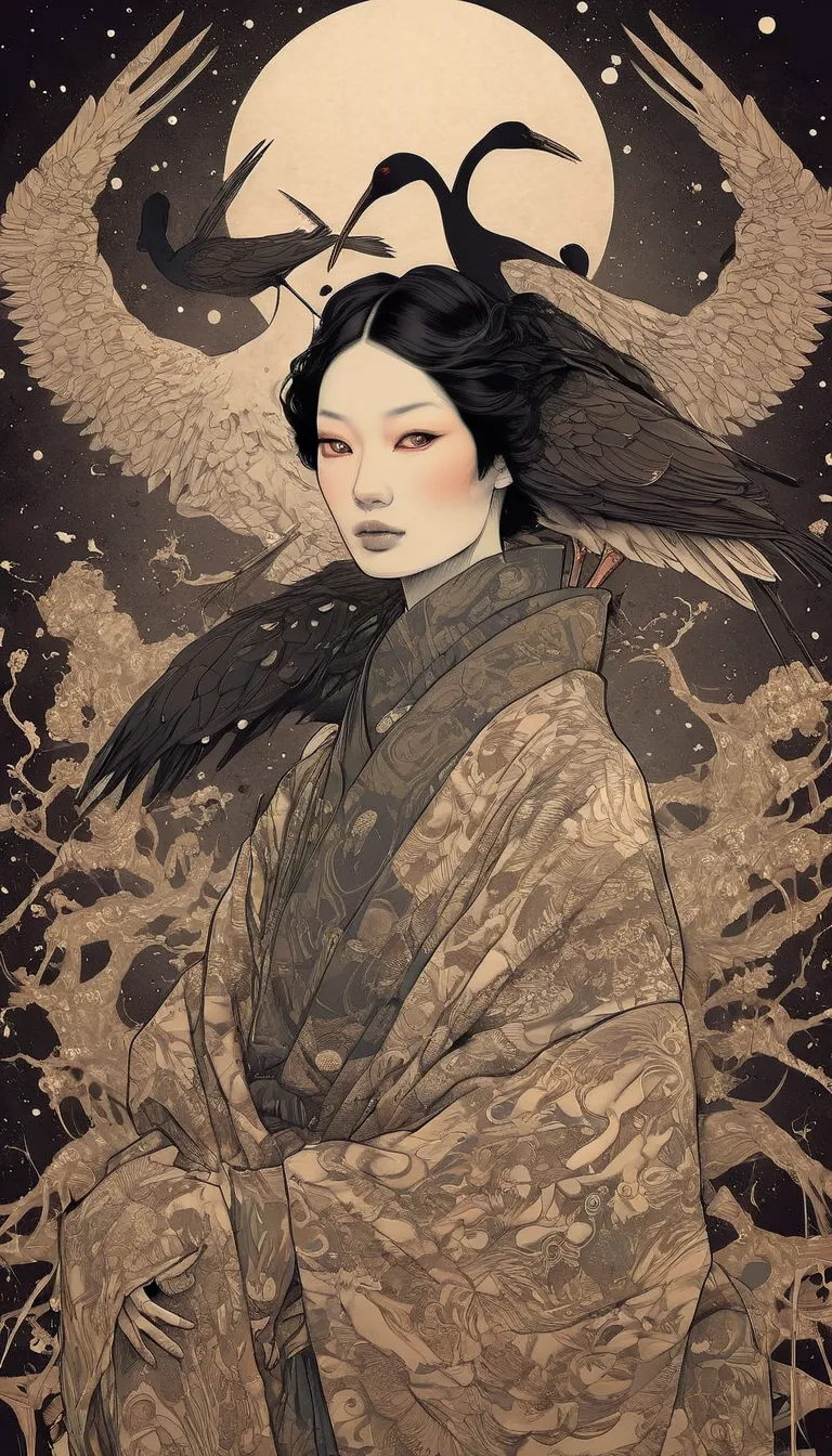 by Tsutomu Nihei,(strange but extremely beautiful:1.4),(masterpiece, best quality:1.4),in the style of nicola samori,Mantis, Ukiyo-e Art,Erik Madigan Heck Style page,,illustration,drawing,outline,bold outline,symmetry,tattoo design ,Alex Gross Style page, ...