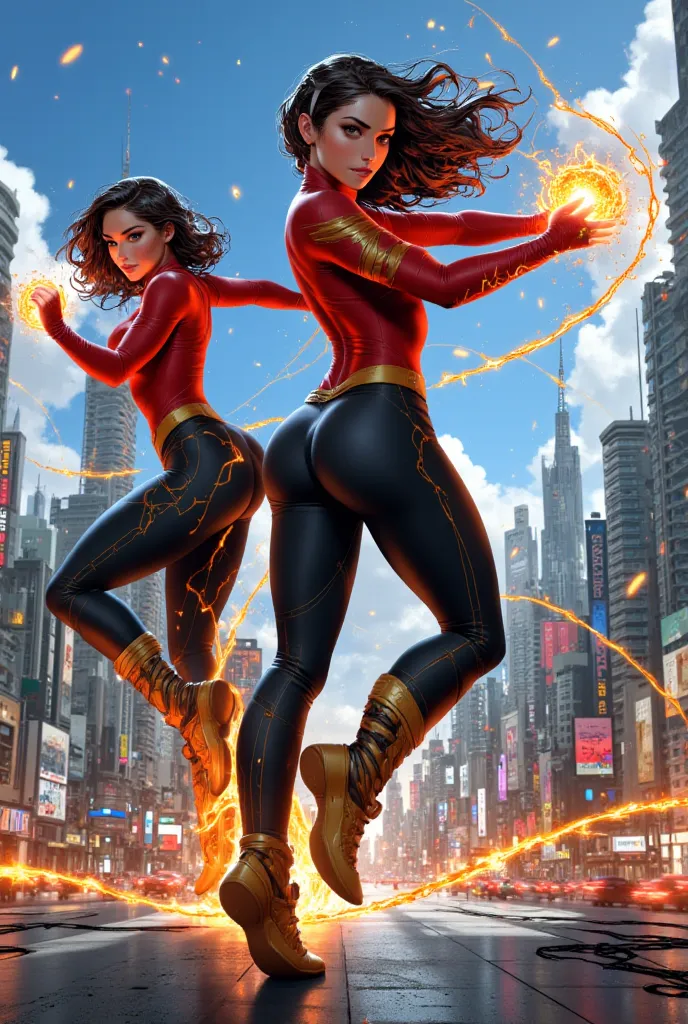 elastigirl and tanga