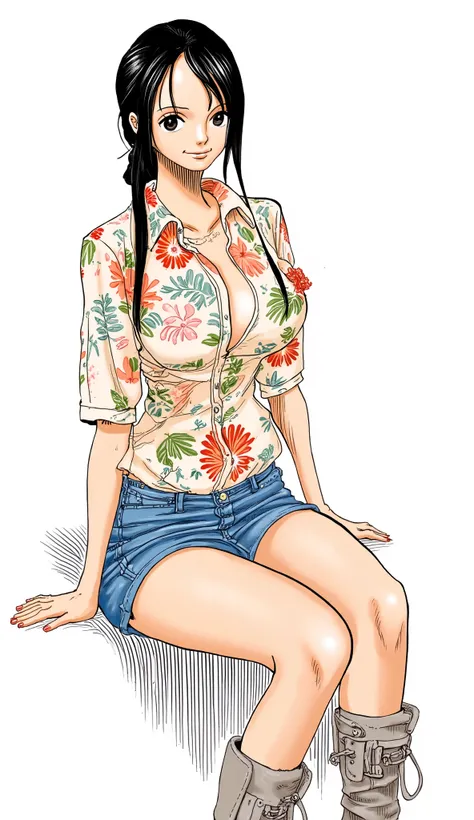 girl、background is stark white、on3pi3c3styl3、ground、pastel collar、Easy-to-read illustrations、 detailed hands、 Details、Perfect piece、HIGH QUALITY、32K、Alone、alone、 perfect eyes、detailed eyes、beautiful faces、HIGH QUALITYな顔、(full body:1.8)、( sexy、sex appeal、Al...