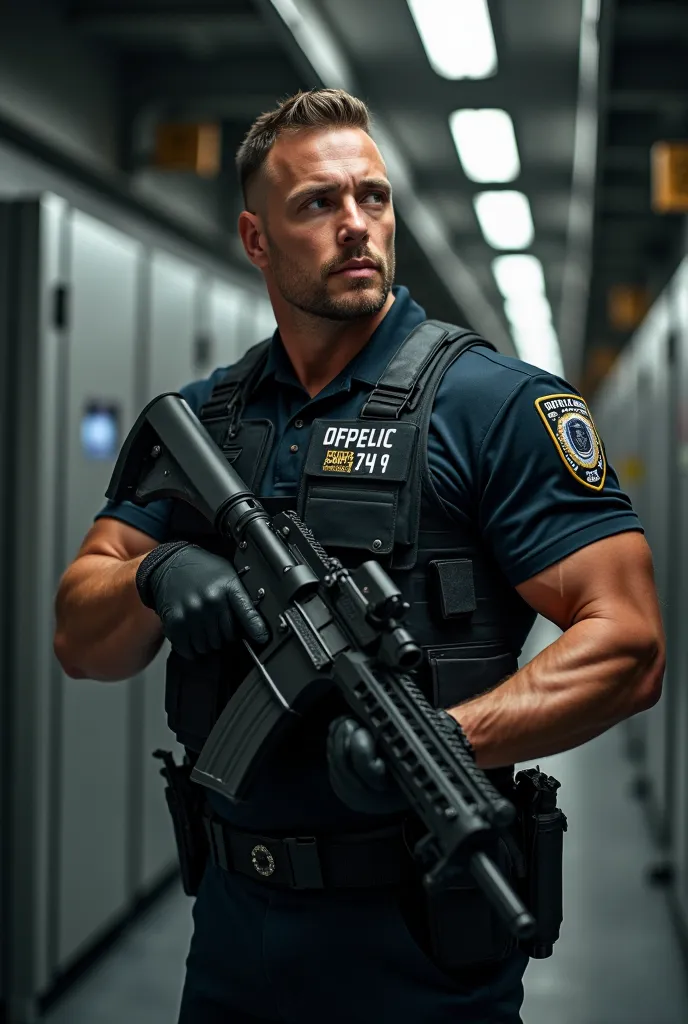 A man who has a well-defined body, who is a professional in the security area and who knows how to use and master all types of equipment, lethal and less lethal. Who has a beautiful appearance, friendly and who is professional in everything he does.
Will w...