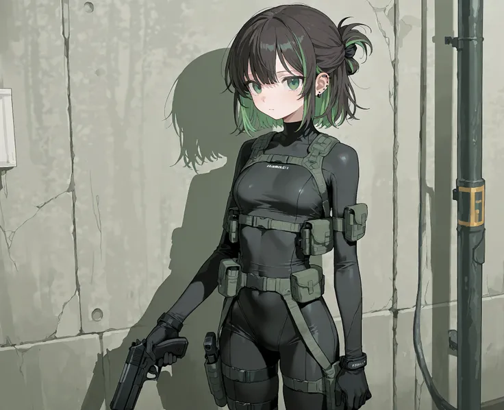 (best quality,  Masterpiece , high resolution), silencer girl.