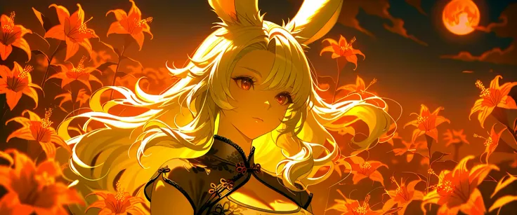 SFW, Final Fantasy Style , Takahashi Kazunari's masterpiece, depiction of faces expressed in great detail, Detailed Eyes 、Detailed faces、Hair drawn down to the smallest detail 、Solo Female Viera , beautiful , 32K, enchantment, masterpiece, top quality, ...