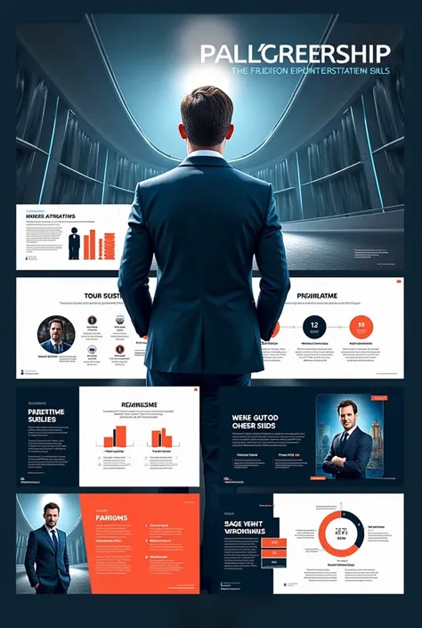 Powerpoint presentation design for lead