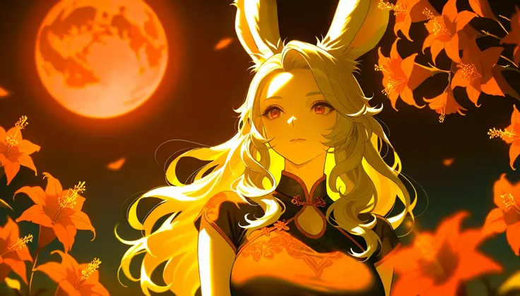 SFW, Final Fantasy Style , Takahashi Kazunari's masterpiece, depiction of faces expressed in great detail, Detailed Eyes 、Detailed faces、Hair drawn down to the smallest detail 、Solo Female Viera , beautiful , 32K, enchantment, masterpiece, top quality, ...