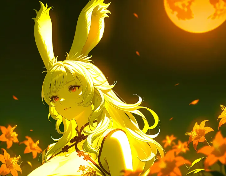 SFW, Final Fantasy Style , Takahashi Kazunari's masterpiece, depiction of faces expressed in great detail, Detailed Eyes 、Detailed faces、Hair drawn down to the smallest detail 、Solo Female Viera , beautiful , 32K, enchantment, masterpiece, top quality, ...