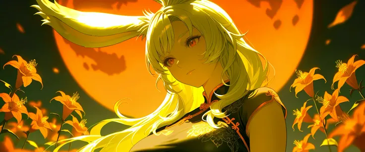 SFW, Final Fantasy Style , Takahashi Kazunari's masterpiece, depiction of faces expressed in great detail, Detailed Eyes 、Detailed faces、Hair drawn down to the smallest detail 、Solo Female Viera , beautiful , 32K, enchantment, masterpiece, top quality, ...