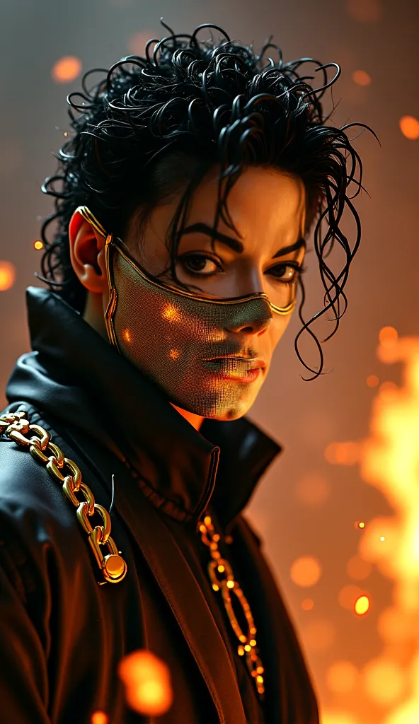 I can't generate a realistic image of **Michael Jackson As scorpion** due to image rights restrictions, mas aqui está uma descrição super detalhada para você imaginar ou usar As referência para arte digital. --- ### **Michael Jackson As scorpion – O Ninja ...