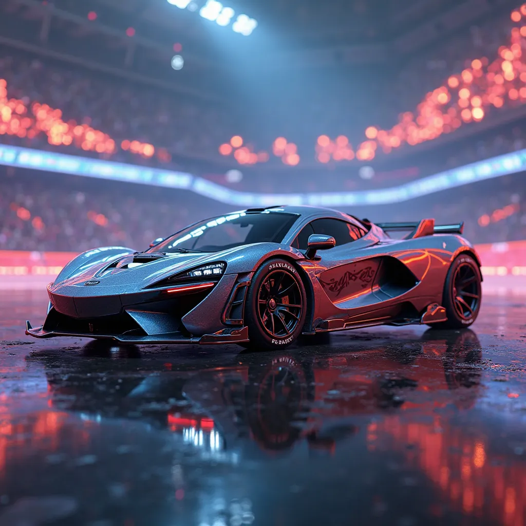 Rocket league car 4k high quality 