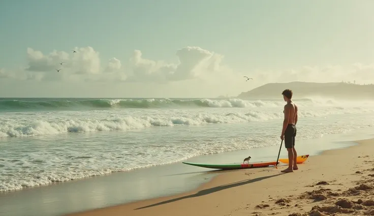 The story of a young surfer, Todd Endres, who survived an attack by a great white shark off the coast of California and was miraculously saved by a pod of dolphins. It is not just a tale of survival but a deep and emotional chronicle of his connection to t...