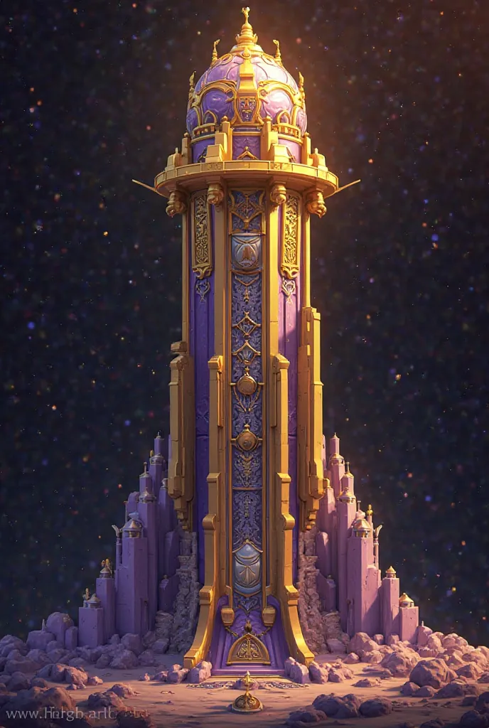 Planet 3: The Tower Planet

Color: Golden with royal purple and silver accents.

Theme: Represents the trials and tests similar to the Tower of Trials. The regal gold and purple reflect a world filled with challenging yet rewarding trials.