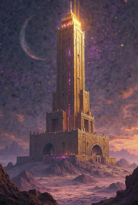 Planet 3: The Tower Planet

Color: Golden with royal purple and silver accents.

Theme: Represents the trials and tests similar to the Tower of Trials. The regal gold and purple reflect a world filled with challenging yet rewarding trials.