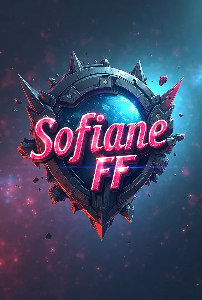 Logo design for the game name SOFIANE FF