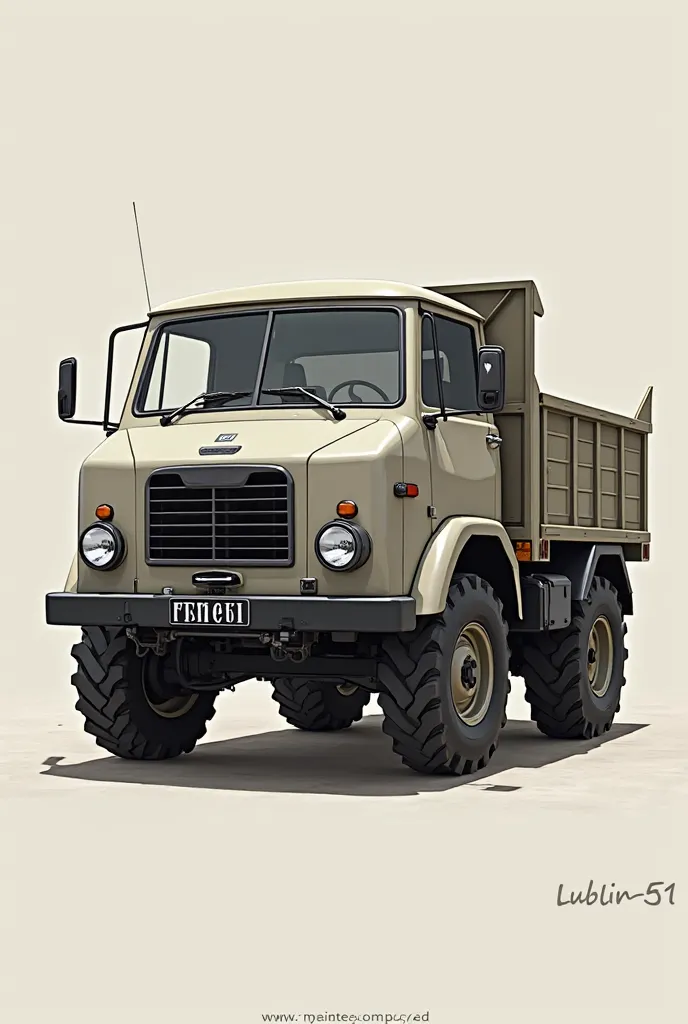 The FSC Lublin-51 is a Polish small-capacity truck