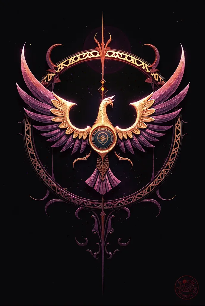  Logo Description :
1. **Geass Symbol**:  spare parts in the center of the , place the Geass symbol of Lelouch (a circle with a bird-like pattern inside, that represents the power of absolute control).
2. **Meliodas Tattoo**: Surround the Geass symbol with...