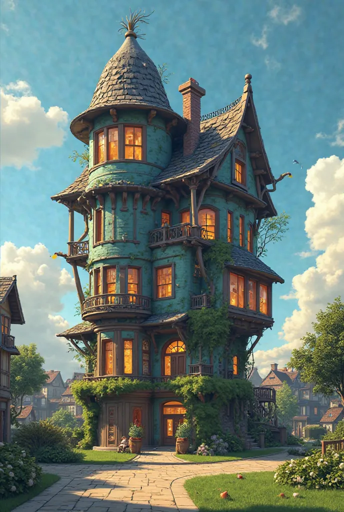 Gru's House of My Favorite Villain