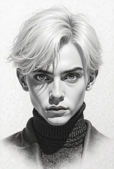 Drako Malfoy in easy pencil 
