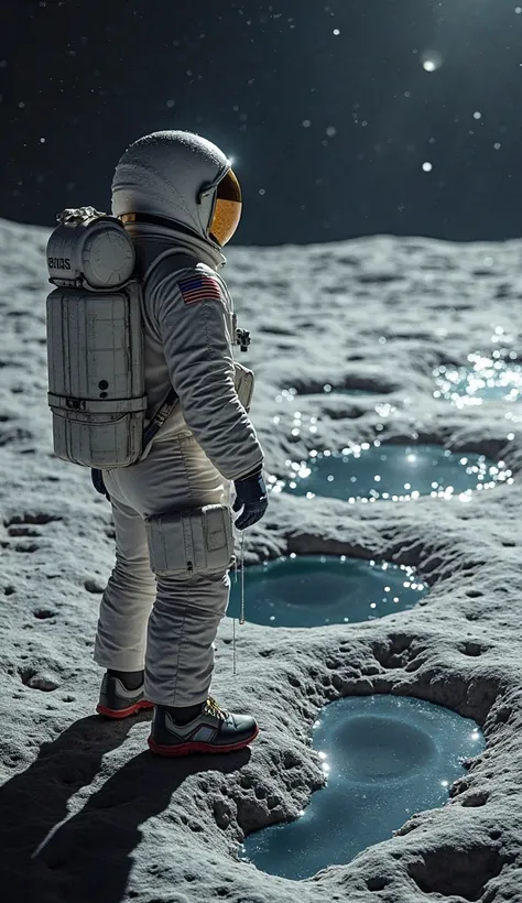 Seeing water on the moon