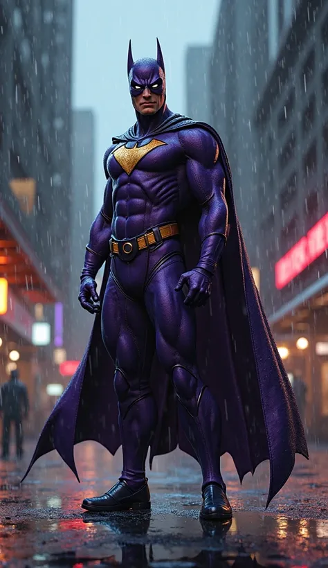 Photo. Darkwing in reality 