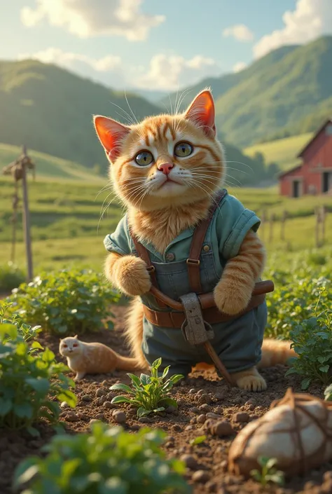 farming cat