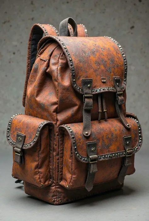 It should be more like a rust backpack