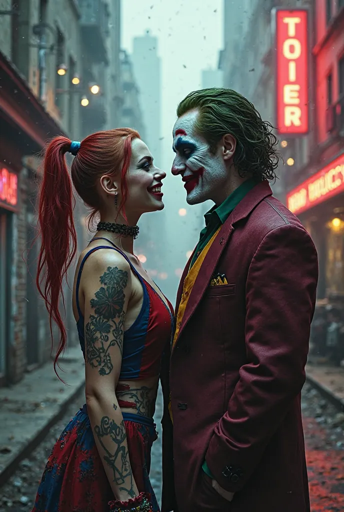 Harley Quinn brought the Joker to life