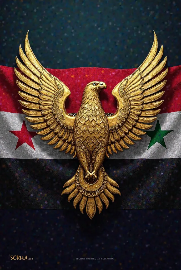 New Syrian Flag 