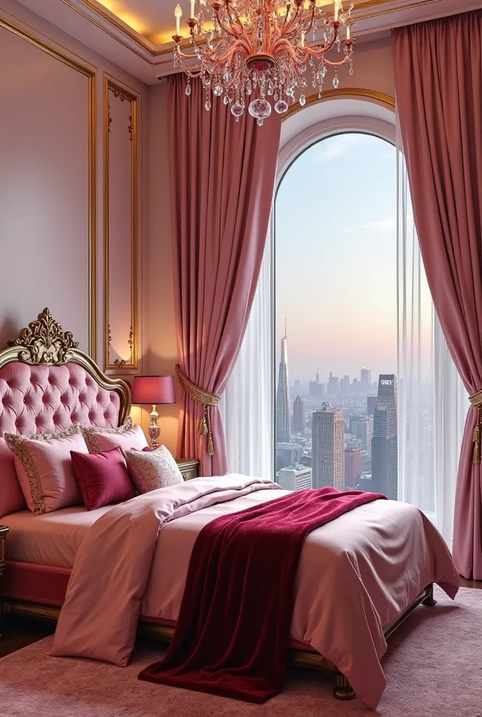 February – The Royal Pink Elegance Bedroom

Theme & Design:
February’s bedroom is a luxurious retreat inspired by royalty, featuring a premium pink and red color palette with gold accents. The room blends classic luxury with modern sophistication, creating...