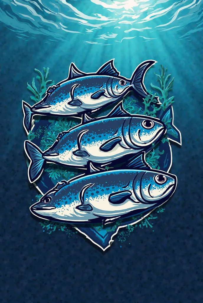 Sea perch seals team logo