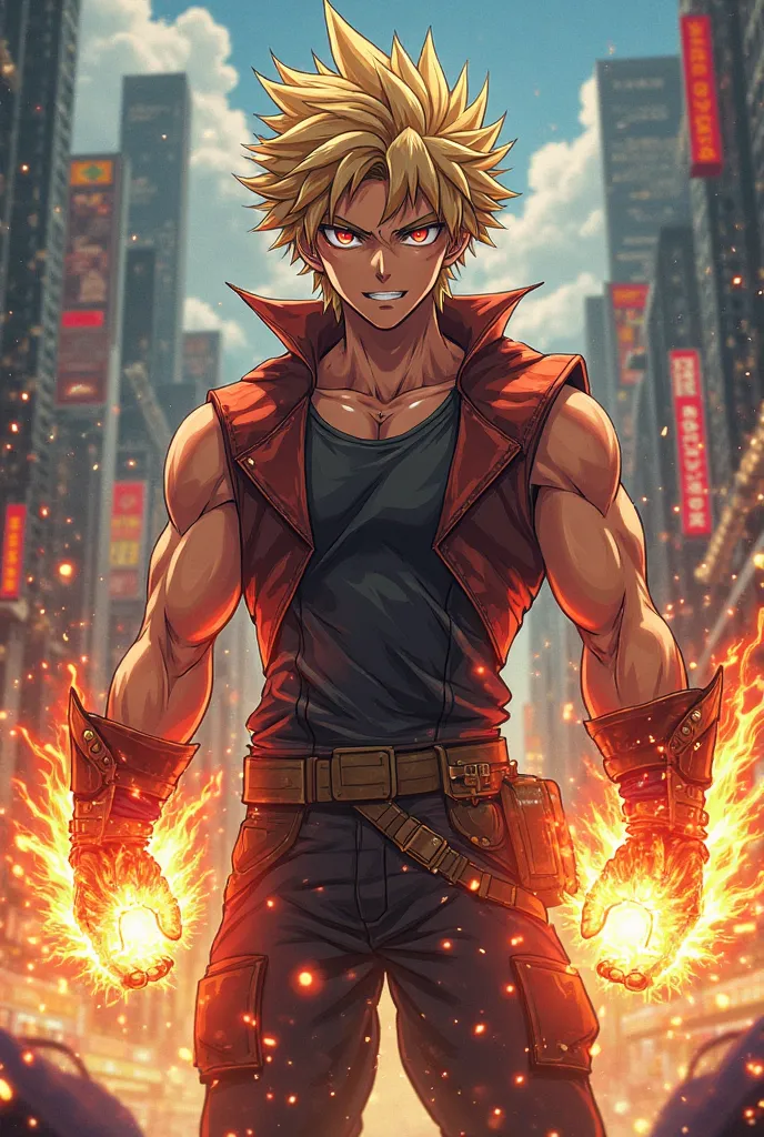 bakugou Katsuki 