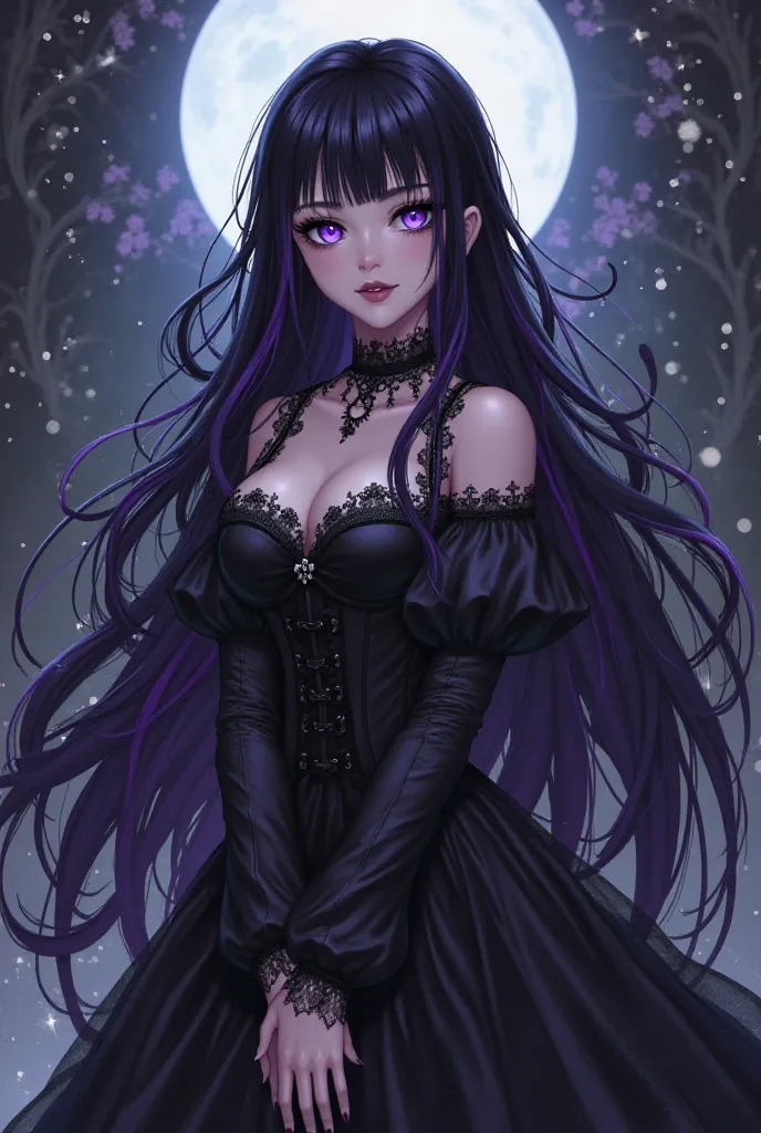 Name: Anastasiya "Nastya" Bellavita
Alias: Crow, Host Of The Abyssal Void Crow
Nationality: Russian-Italian
Traits: [Fashionable:Victorian, Lolita&Aristocratic Styles], Shy, Reserved, Sweetheart, Emotional, Melodic Voice
Appearance: Pale Porcelain Skin. Be...