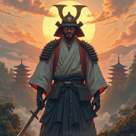 character, samurai style 