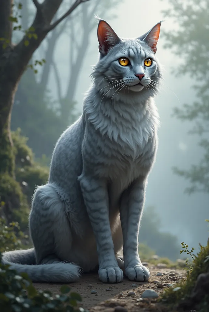 Warrior cat Evo He-mam's quiet cat