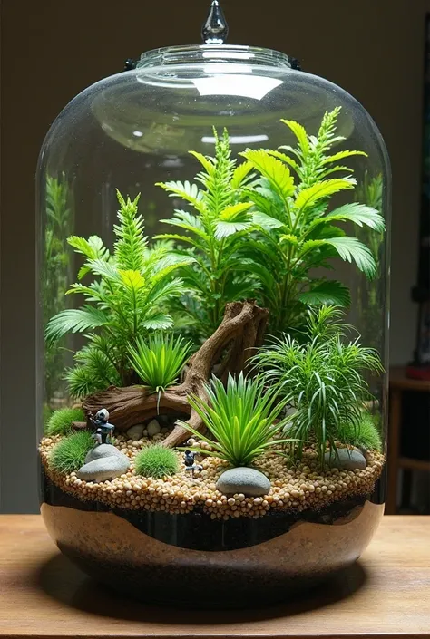 A terrarium