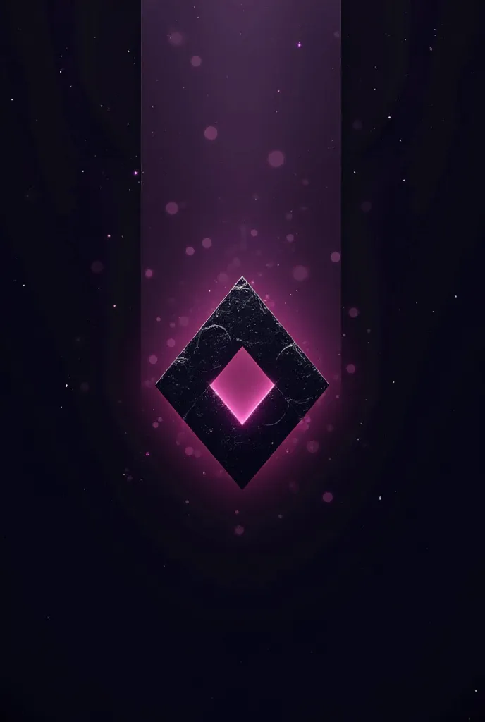 
Fait moi un logo avec des couleurs sombres comme le violet et le noir avec un symbole unique !