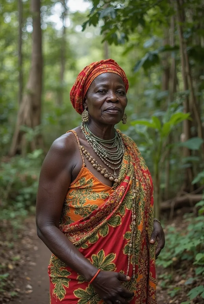 Dans un petit village africain entouré de forêts épaisses, vivait une femme du nom de Maman Kodia. Elle habitait une case en bordure du village, près de la rivière où l’eau chantait doucement en s’écoulant sur les pierres lisses. On la voyait rarement au m...