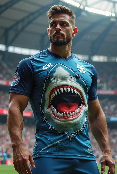 Third jersey with shark 