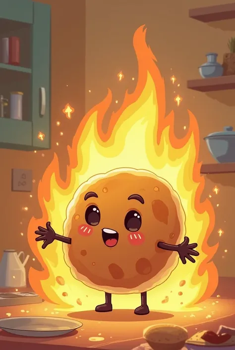 I wanna cute pancake burning so badly