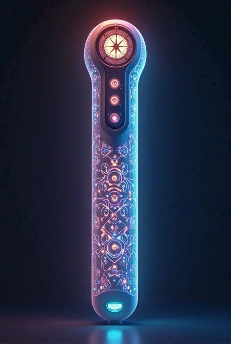 Kpop light stick with compass 