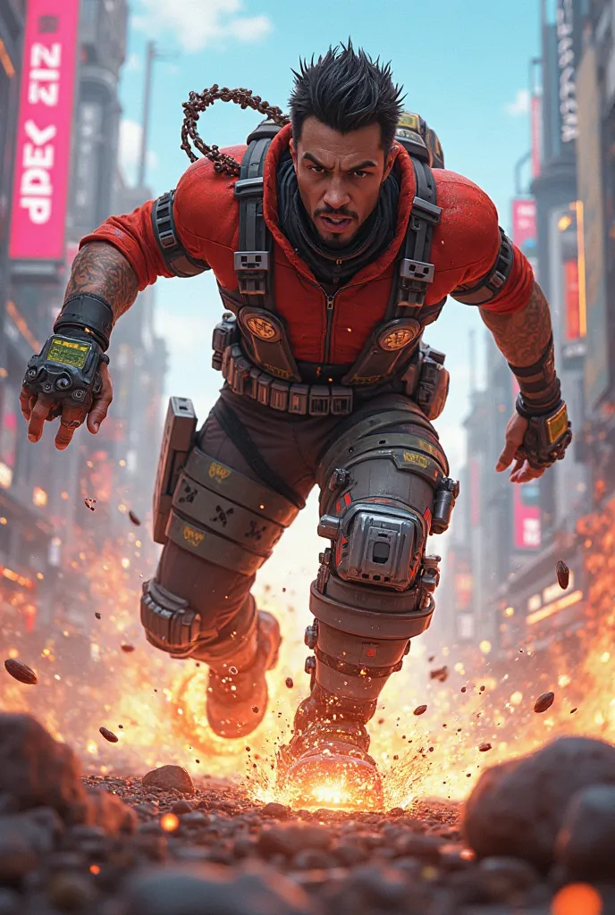 octane apex legends character