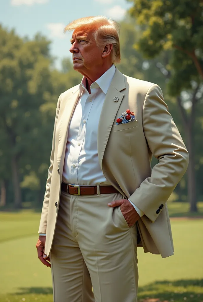 Donald Trump chino