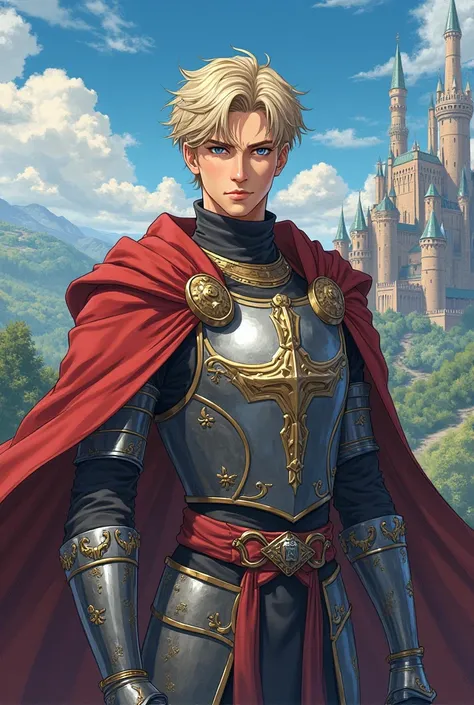 Has a arthur pendragon del anime