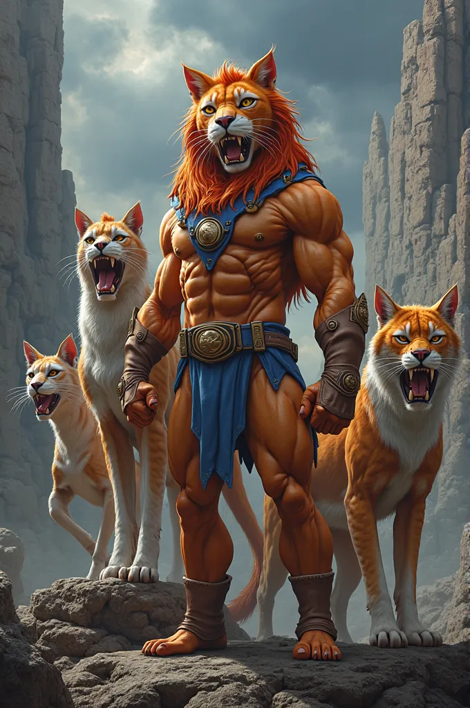 Thundercats imagen realista 