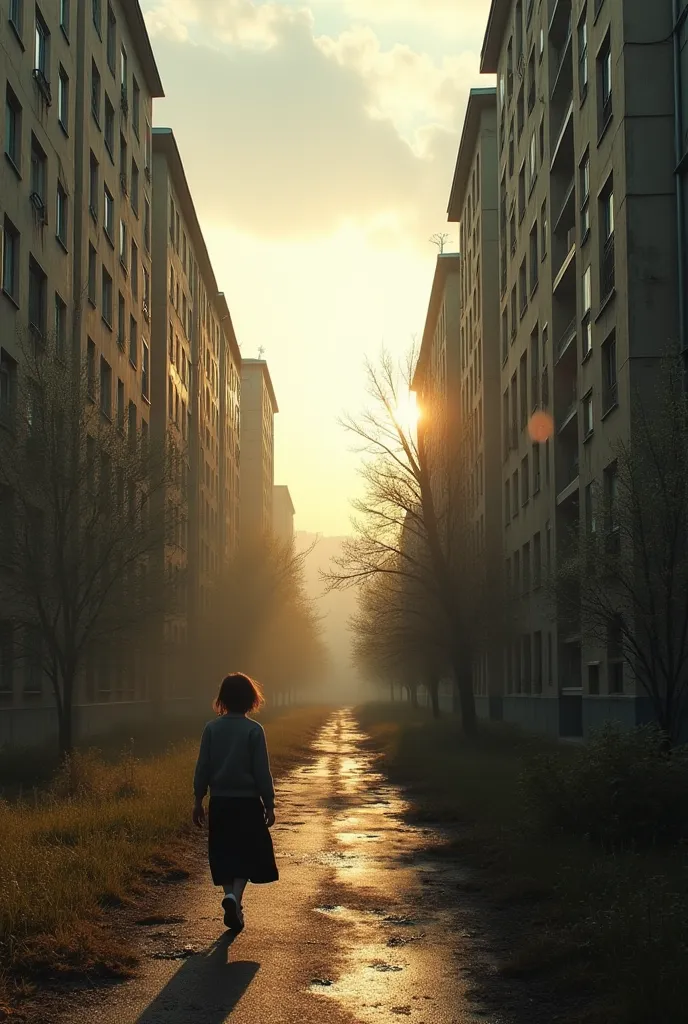  Everyday Life in Pripyat
"Walking through the streets of Pripyat, the sun reflecting on the windows of the Soviet buildings. ren play on the playground, your laughter echoing between the apartment blocks. The air smells like fresh bread from the corner ba...