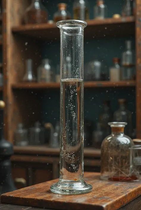 Test tube in 1900